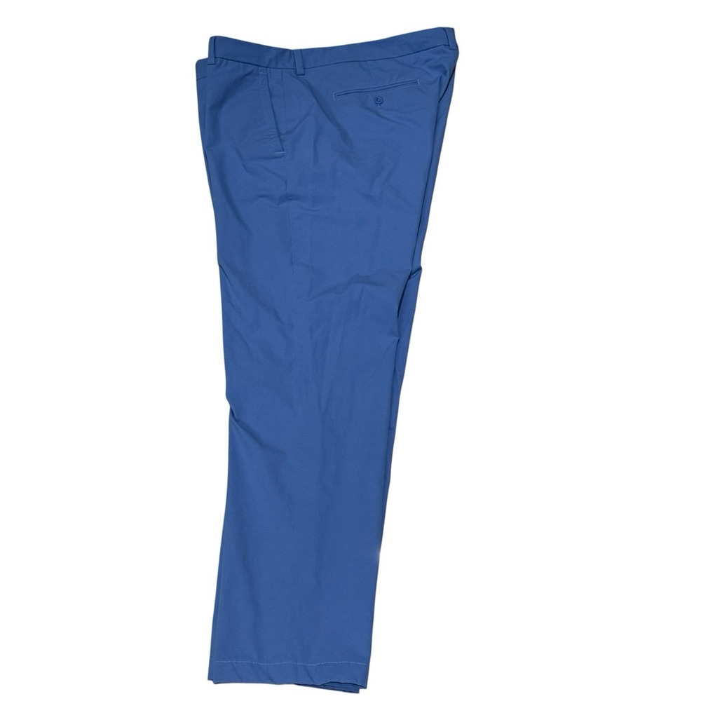 Vineyard Vines Mens Pants 38x32 On The Go Performance Blue Stretch Golf - Picture 7 of 8